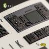 KELIK K35012 SH-60F OCEAN HAWK INTERIOR 3D DECALS FOR KITTY HAWK KIT 1/35